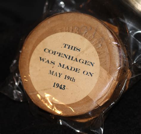 Until then, tobacco had been unknown to Europeans, but the use of tobacco. . Copenhagen snuff antiques